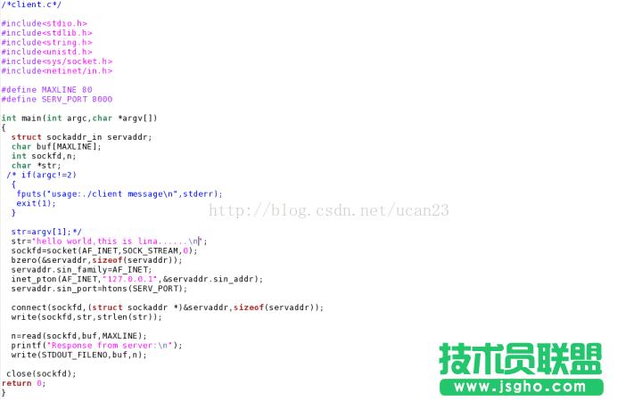 TCP之socket