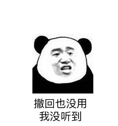 你撤回也沒用我看到了表情包 你撤回也沒用我看到了表情包