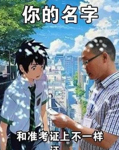 你的名字表情包 你的名字表情包