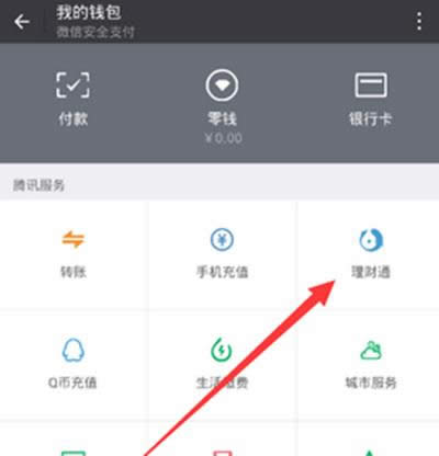 理財(cái)通 理財(cái)通