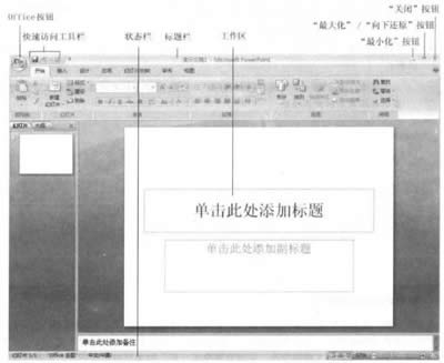 PowerPoint2007界面元素初識(shí)_PowerPoint專(zhuān)區(qū)