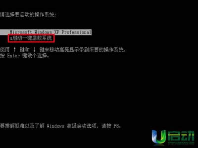 u啟動一鍵急救系統(tǒng)使用