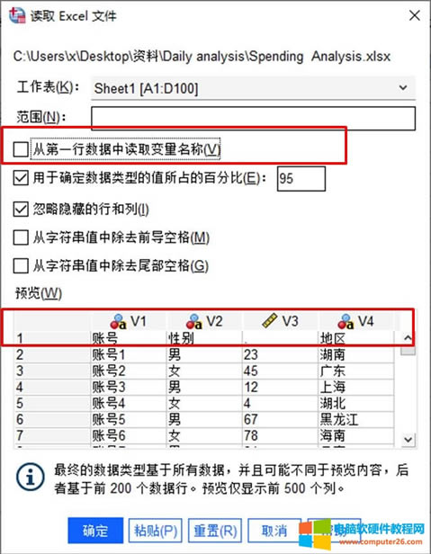 SPSS數(shù)據(jù)文件的建立_SPSS創(chuàng)建與導(dǎo)入方法演示7