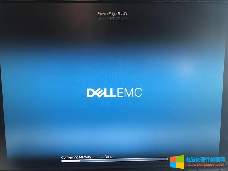 開機或重啟DELL(戴爾)服務器
