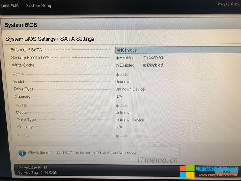SATA Senttings這個按默認設置就行