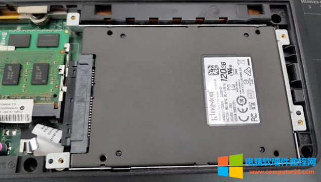 戴爾14-7447筆記版電腦加裝固態(tài)硬盤全記錄 第6張 戴爾14-7447筆記版電腦加裝固態(tài)硬盤全記錄 第6張