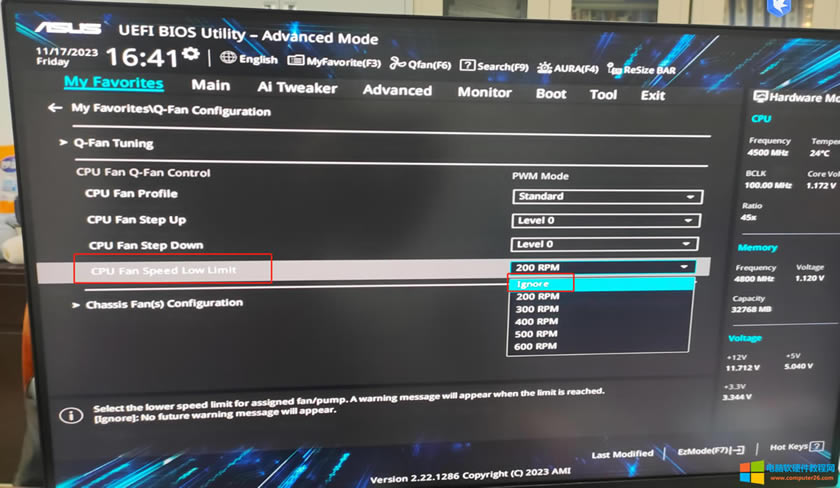 MbXCPU Fan Speed detection error?¼Ӄȴ֟o_CνQ