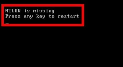 ntldr is missing怎么解決