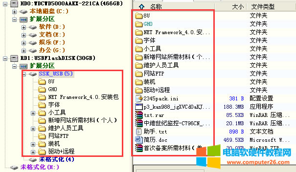 打開U盤提示“磁盤未被格式化” 第6張 打開U盤提示“磁盤未被格式化” 第6張