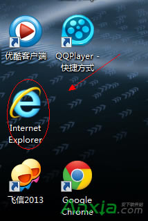 WIN7桌面上的IE圖標(biāo)刪不掉怎么辦?桌面上的IE圖標(biāo)不能刪除怎么辦