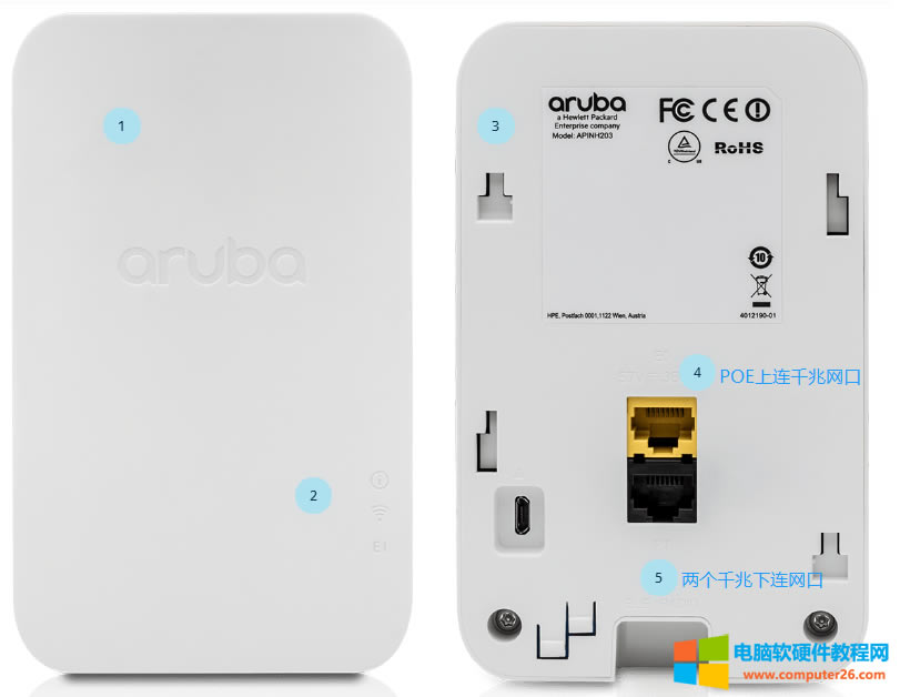 Aruba AP-203H-RW{(dio)ԇ