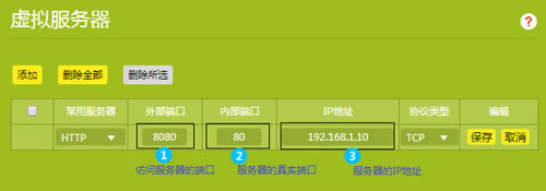 TP-Link TL-WDR7400 無線路由器端口映射設(shè)置指南
