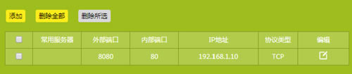 TP-Link TL-WDR7400 無線路由器端口映射設(shè)置指南