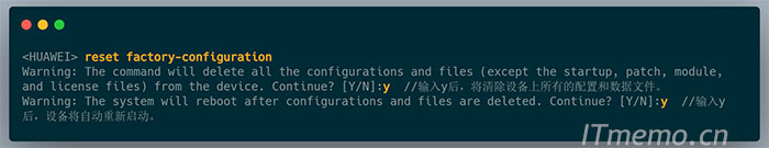 ÑҕDreset factory-configuration