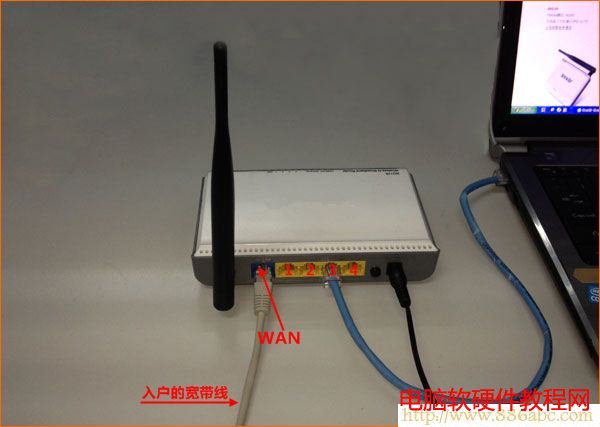 網線入戶上網路由器連接方法 D-Link設置,192.168.1.1路由器,如何安裝路由器,dlink路由器設置,網卡物理地址,漏油器怎么安裝