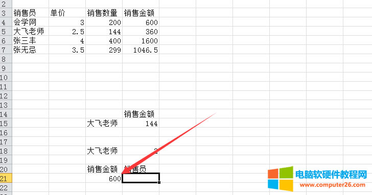 EXCEL的index+match函數(shù)逆向查找數(shù)據(jù)