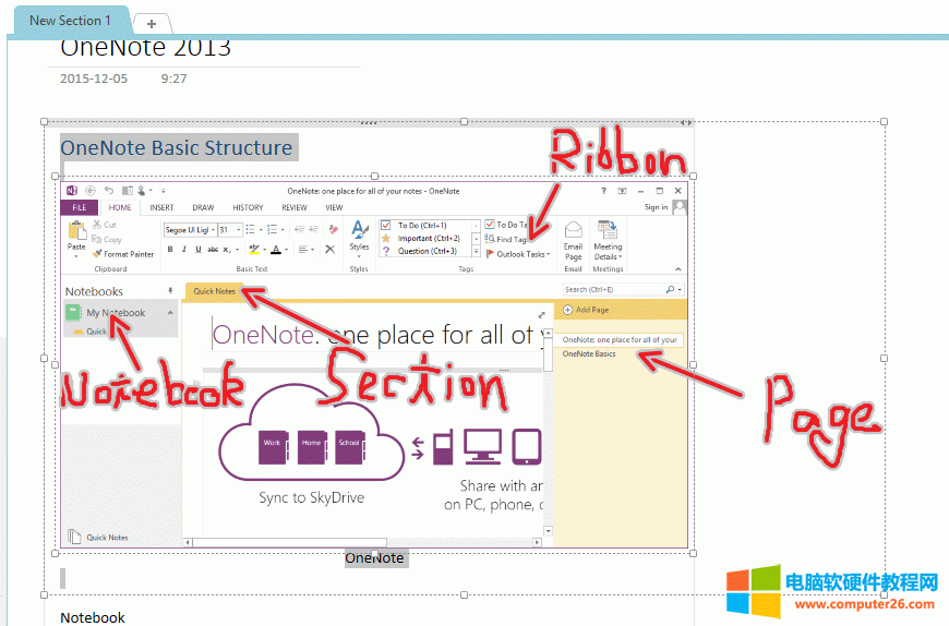 ڈDƬM(jn) OneNote LD֌(xi)