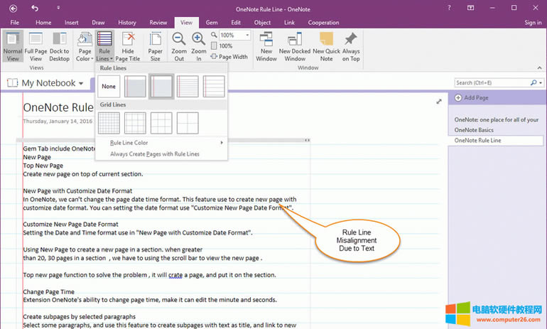 OneNote ݔ֕r(sh)ͻ(zhn)W(wng)e(cu)λ