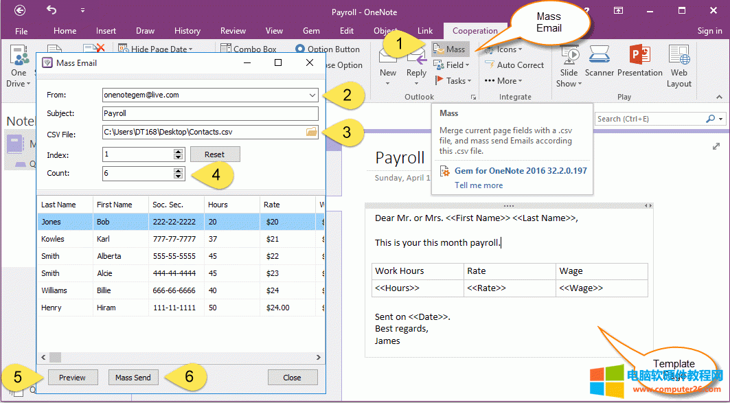 ʹ Gem for OneNote ϲ]Ⱥl(f)ȥ