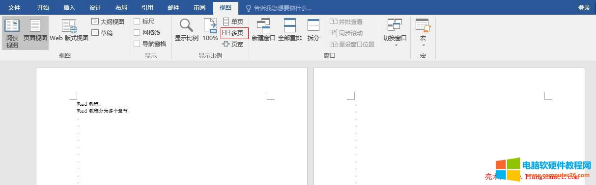 Word 2016 퓣һͬr@ʾ