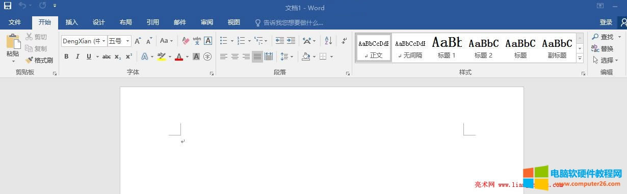 Word 2016 һհęn