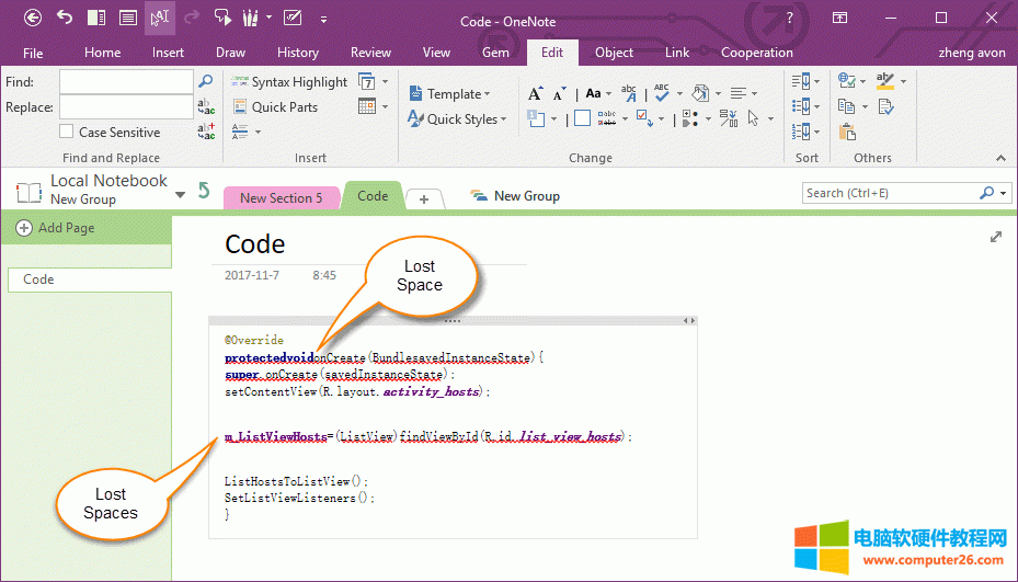 ճN OneNote Gʧпո