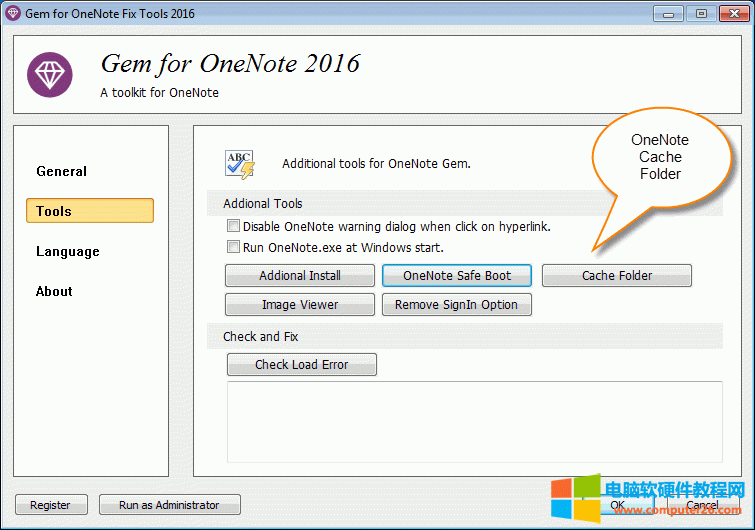  Gem Fix Tools д_ OneNote ľļA