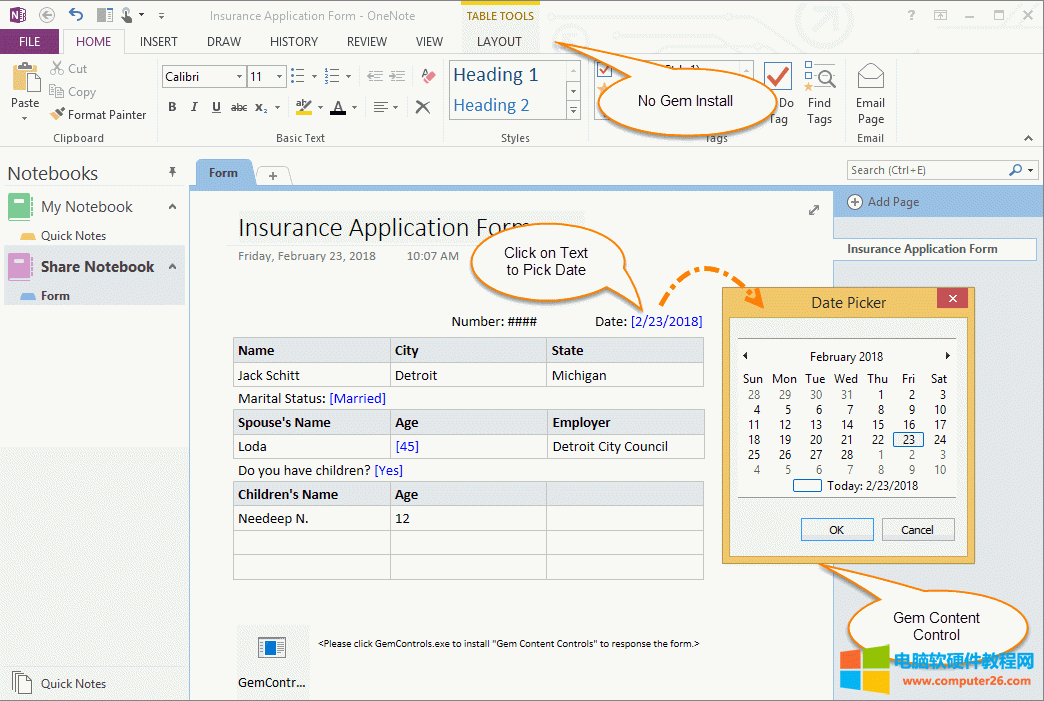 {(dio)ʹÃ(ni)ݿؼ(li)(xi)ΣOneNote 2013