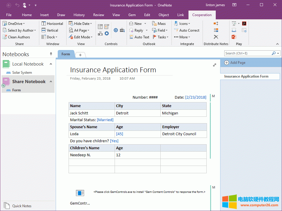 ͬ{(dio)ĽY(ji)OneNote 2016