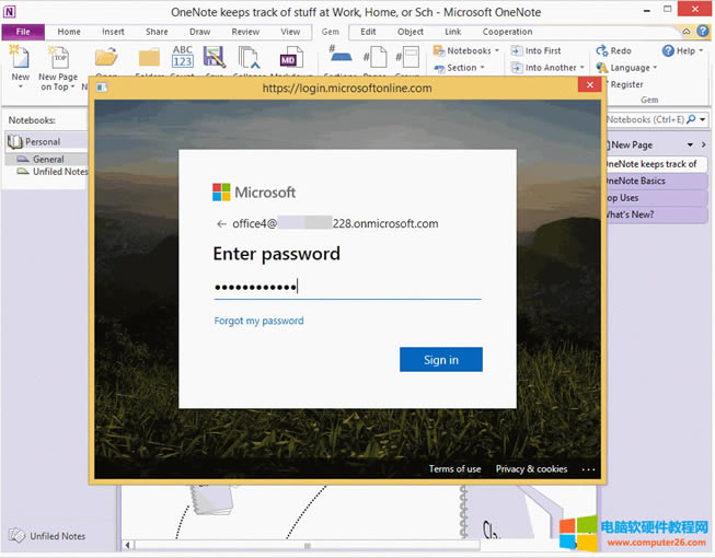 OneNote ĵ΢ܛ?q)WУ~Ĵ