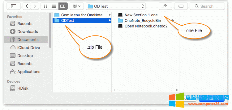 ȻxļAУxһ(g) Mac ص OneNote PӛļA