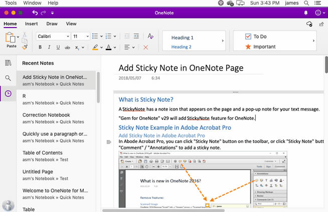 ͨ^䌚ˆṩĲQܣ Mac OneNote ǰַMQ