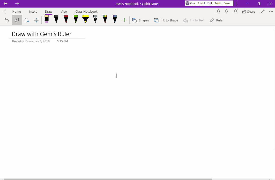 ʹö䌚(bio)߁o OneNote for Windows 10 oޣLD