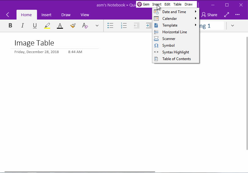 ʹ䌚ˆṩ“DƬ”ܣӲPxȡDƬԱķʽ_ЈDƬ OneNote for Windows 10 