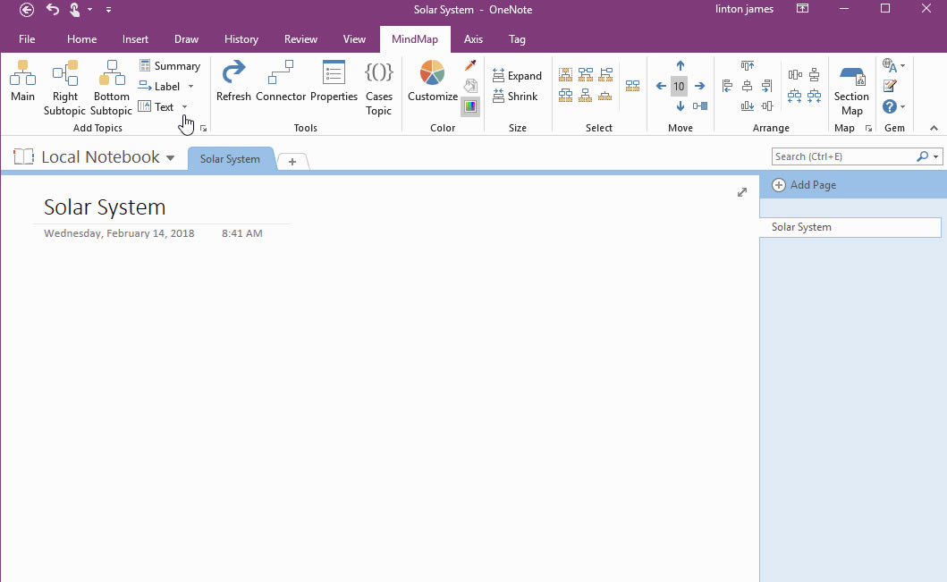 x_ OneNote ˼S(do)DΪ_}СMЃ(ni)ݾ݋