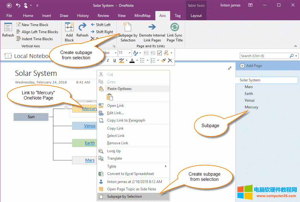ʹxеց턓(chung) OneNote 