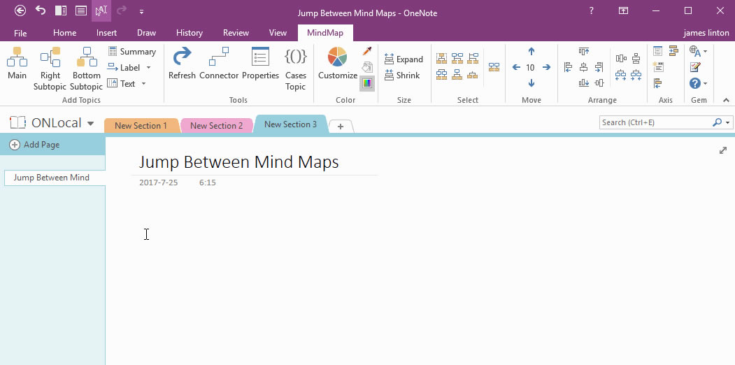 ΌF(xin)ڶ OneNote ˼SDMлD