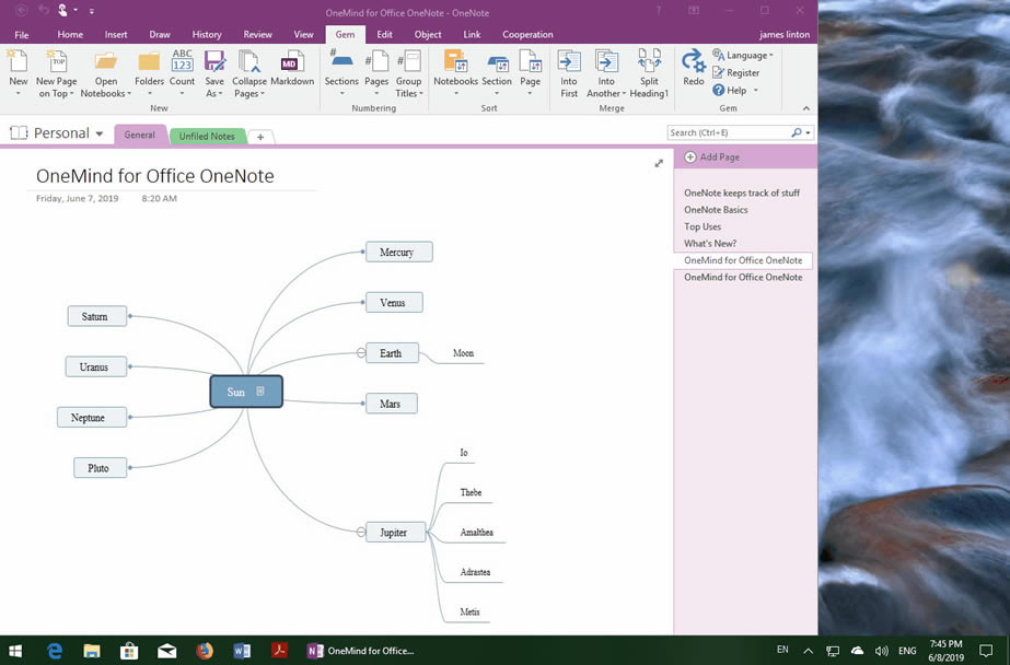 ͨ^ Gem for OneNote  OneNote Gem – Favorites ن Windows Office OneMind.