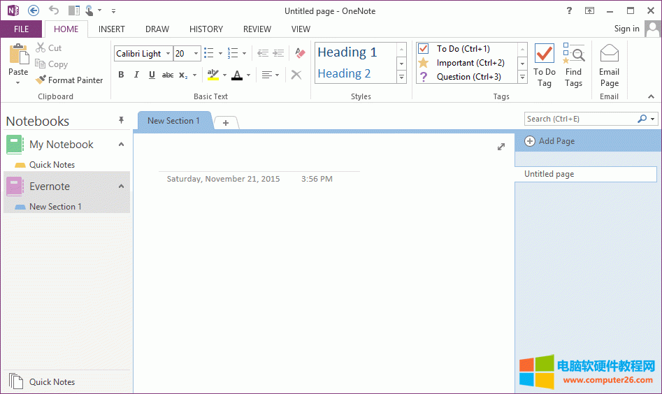 OneNote ԭʼ(sh)