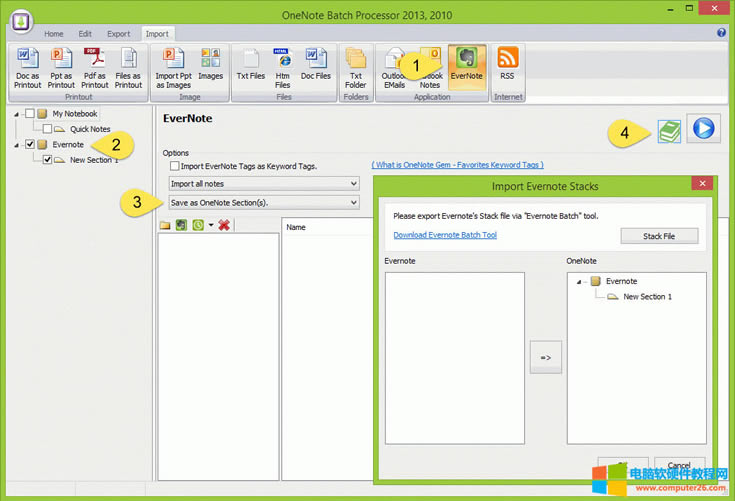  OneNote Batch д_(ki)ؽ(sh)Y(ji)(gu)