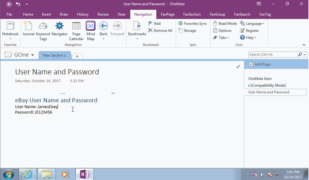 Ώ OneNote ʹÿI Ctrl+Shift+VһճNÑܴaW퓵䛽棿