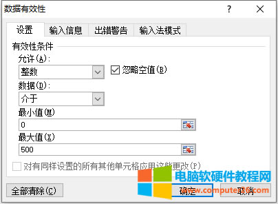 Excel數(shù)據(jù)驗證(Excel 2010中通過“數(shù)據(jù)驗證”功能控制只能輸入特定數(shù)據(jù)的方法)