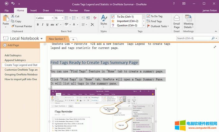  OneNote xĲփݡ