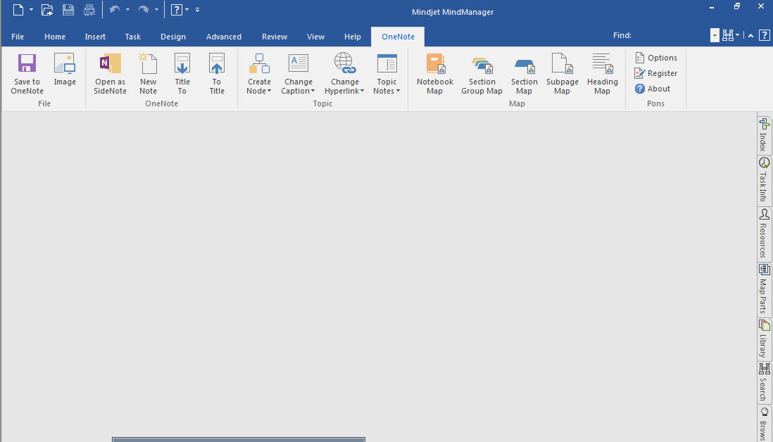  MindManager һI OneNote ĳPӛY˼SD