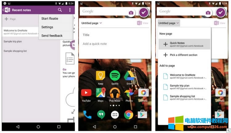 Onenote-for-android-gets-updated-with-floatie-2 Onenote-for-android-gets-updated-with-floatie-2
