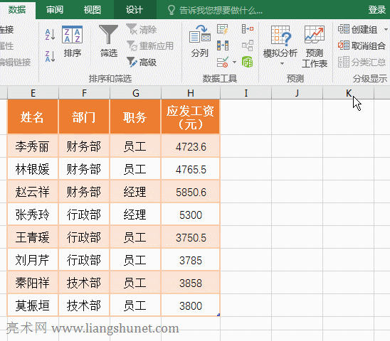 Excel分類匯總、排序與篩選為什么呈灰色不可用