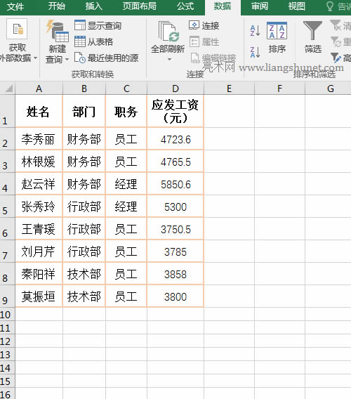 Excel分類匯總每組數(shù)據(jù)分頁