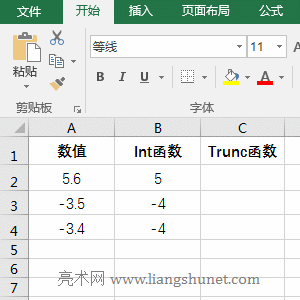 Excelȡ(sh)TruncHȡ(sh)ֲ