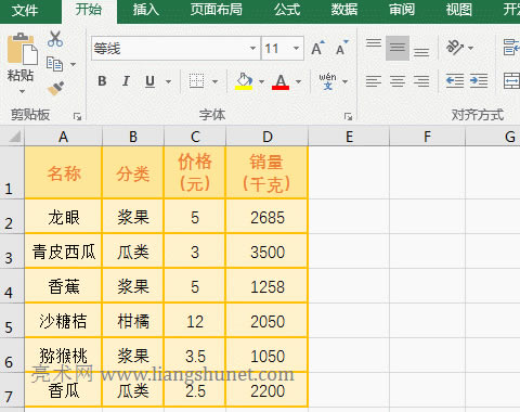 Excel Column函數(shù)以數(shù)組返回指定列號的實例