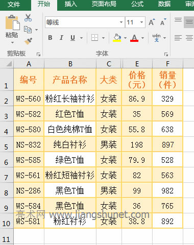 Excel SumIf函數(shù)條件帶通配符星號(*)的實(shí)例